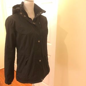 Black coat/ski jacket